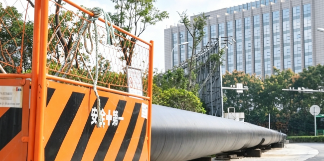 岳阳电厂至长春东部区域供热一次网工程
